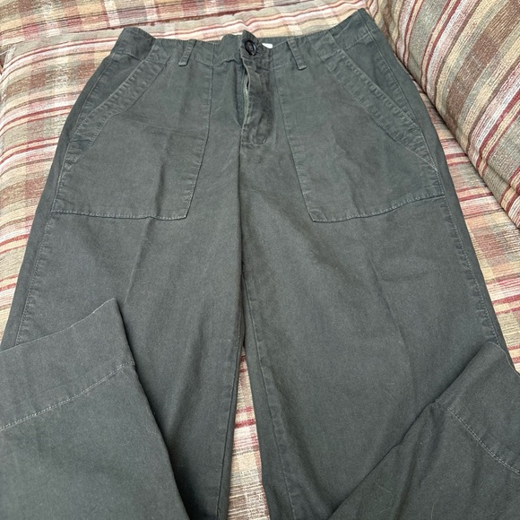 Velvet Women's Dark Green Army pant - Picture 1 of 7